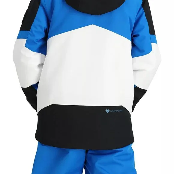 NWT Obermeyer Boys' Fleet Jacket - Picture 5 of 12